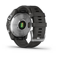 Garmin Fenix 7 Silver with Graphite Band 010-02540-01 Розумний годинник, фото 4