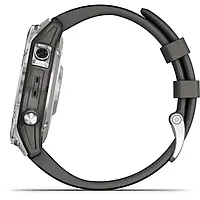 Garmin Fenix 7 Silver with Graphite Band 010-02540-01 Розумний годинник, фото 5