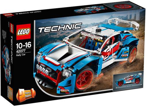 Конструктор Lego Technic Гоночний автомобіль (42077), фото 1
