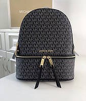 Жіночий рюкзак Michael Kors Rhea Zip Grey Lux