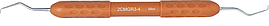 Кюрета Gracey MINI 2CMGR 3-4, силіконова ручка, двостороння.