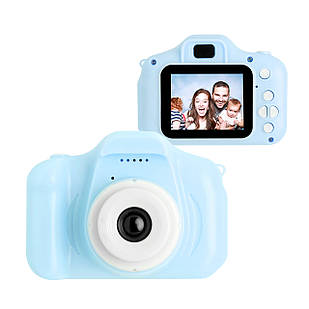 Цифровий дитячий фотоапарат ХоКо KVR-001 блакитний