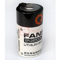ER26500H-T литиевая батарея 3,6В