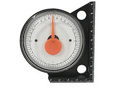 Кутник - маятник механічний магнітний аналоговий  Чорний