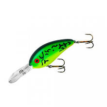 Воблер Bomber Fat Free Shad BD7F FIRE TIGER