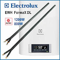 ТЕНи сухі 800Вт і 1200Вт (комплект) для бойлерів Електролюкс Electrolux Formax DL, Термекс Thermex, Timberk, Тімберк (Італія)