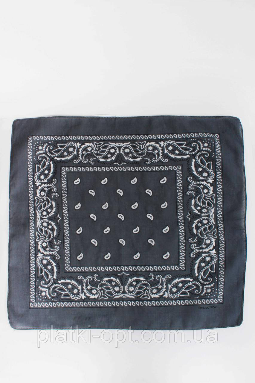 Бандана класична (графітова) від 10 штук