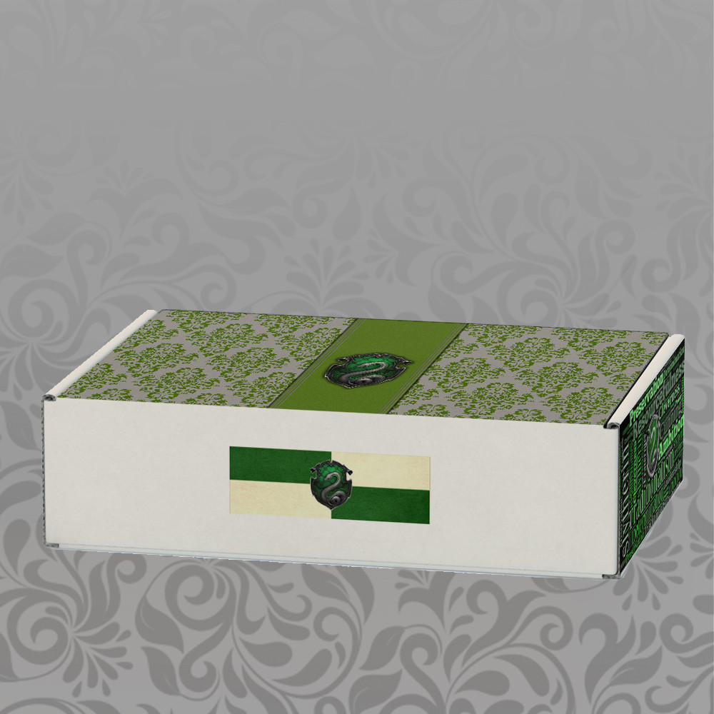 Подарунковий бокс Harry Potter - Слизерин 10 предметів (Випадкові зображення), фото 1