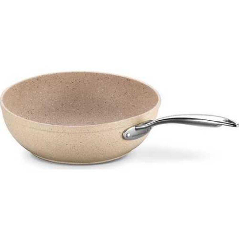 Сковорідка Wok Korkmaz Granita Alu. 24х6.5см кругла