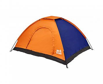 Намет Skif Outdoor Adventure I 200x150 см Orange-Blue