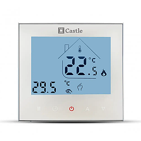 Терморегулятор програмований Castle серія AC605H