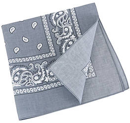 Бандана класична (сіра)