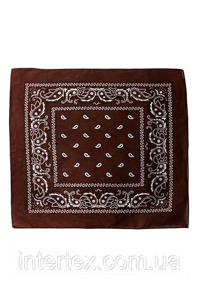 Бандана класична (шоколадна), фото 1