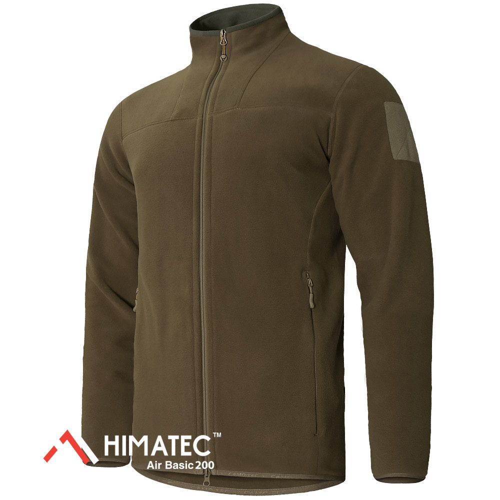 Светр Camo-Tec Commander Himatec 200 Coyote Розмір M, колір Coyote, для активного відпочинку та повсякденного носіння, фото 1