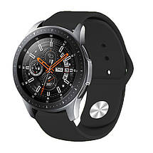 Ремешок TPU BeCover для Xiaomi iMi KW66 Mi Watch Color Haylou LS01 LS02 Black (706356), фото 4