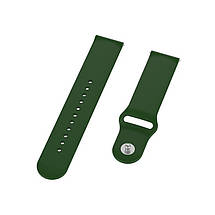 Ремінець TPU BeCover для Samsung Watch 46mm 3 45mm Gear S3 Classic S3 Frontier Green (706327), фото 3