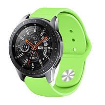 Ремінець TPU BeCover для Xiaomi Amazfit Bip Bip Lite Bip S Lite GTR 42mm GTS TicWatch S2 E Lime (706203), фото 4