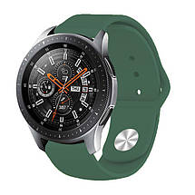 Ремінець TPU BeCover для Xiaomi iMi KW66 Mi Watch Color Haylou LS01 LS02 Pine/Green (706362), фото 4