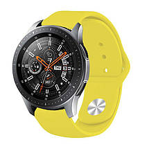 Ремінець TPU BeCover для Xiaomi Amazfit Stratos 1 2 2S 3 GTR 2 GTR 47mm GTR Lite 47mm Nexo Pace Yellow (706381), фото 4
