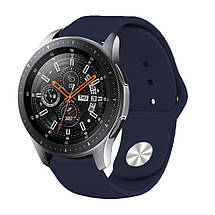 Ремінець TPU BeCover для Samsung Watch 46mm 3 45mm Gear S3 Classic S3 Frontier Blue Horizon (706319), фото 4