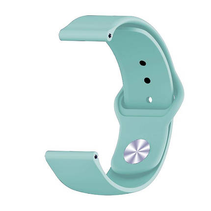 Ремешок TPU BeCover для Xiaomi Amazfit Stratos 1 2 2S 3 GTR 2 GTR 47mm GTR Lite 47mm Nexo Pace Marine Green, фото 2