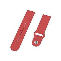 Ремінець TPU BeCover для Xiaomi iMi KW66 Mi Watch Color Haylou LS01 LS02 Red (706348), фото 3