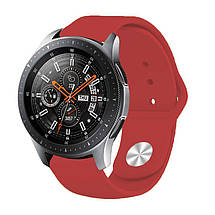 Ремінець TPU BeCover для Xiaomi iMi KW66 Mi Watch Color Haylou LS01 LS02 Red (706348), фото 4