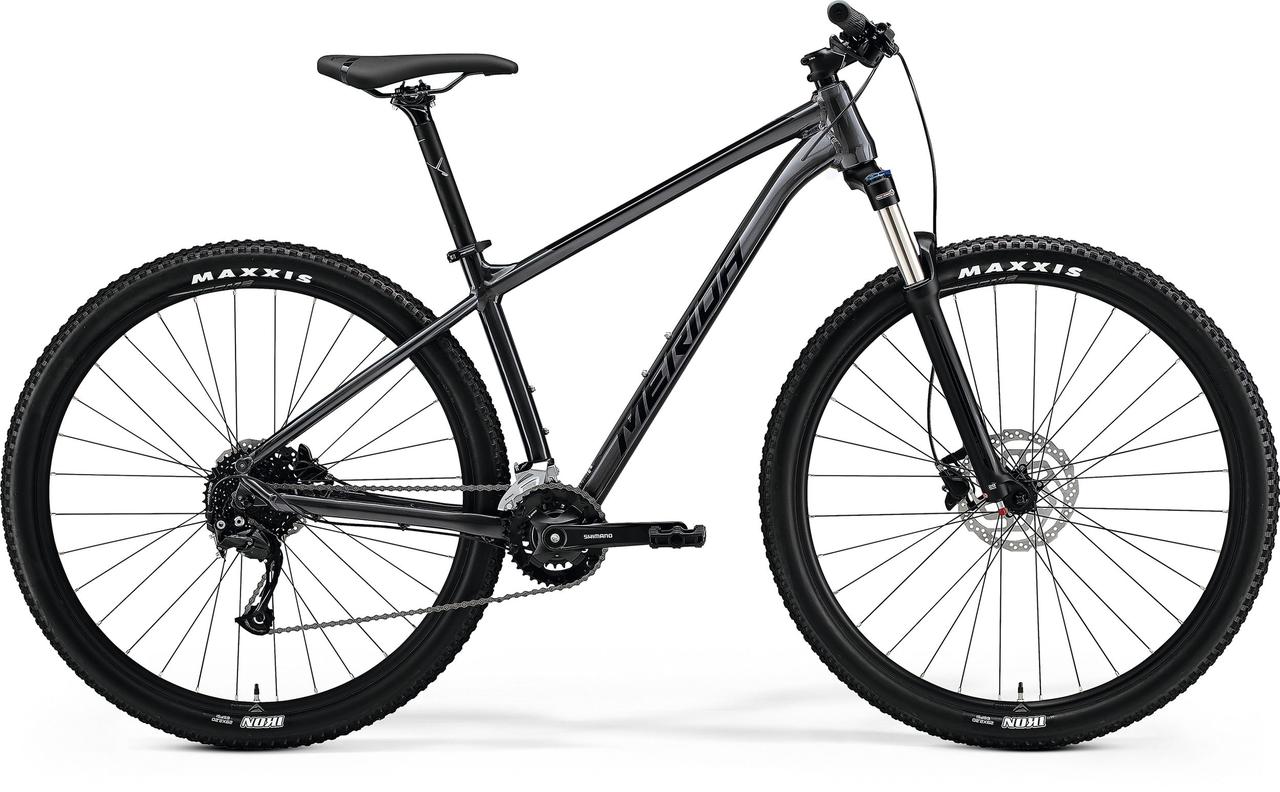 Велосипед MERIDA BIG.NINE 100-2X M(17) ANTHRACITE(BLACK)