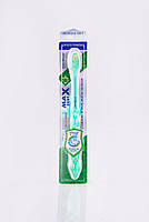 MaxDent Зубна щітка середньої жорсткості Medium-Soft Complete Clean Green ( 3 800023417994), фото 3