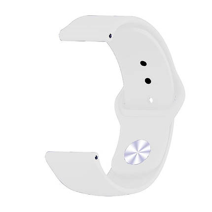Ремешок TPU BeCover для Huawei Watch GT GT 2 46mm GT 2 Pro GT Active Honor Magic 2 GS Pro Dream White (706337), фото 2