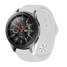 Ремешок TPU BeCover для Huawei Watch GT GT 2 46mm GT 2 Pro GT Active Honor Magic 2 GS Pro Dream White (706337), фото 3
