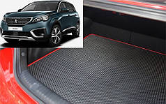 Килимок ЕВА в багажник Peugeot 5008 II '17-