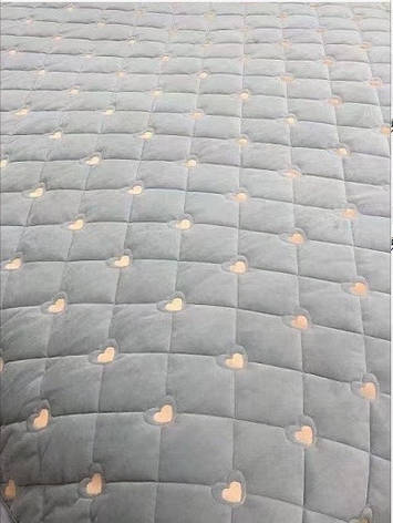 Покривала велюр Сердечко 210*230, фото 2