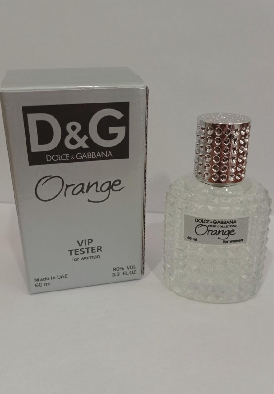 Унісекс тестер Dolce&Gabbana orange VIP 60 мл ОАЕ