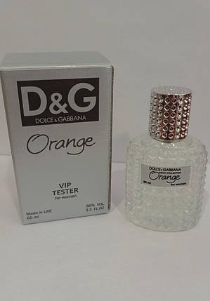Унісекс тестер Dolce&Gabbana orange VIP 60 мл ОАЕ, фото 1