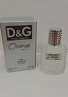 Унісекс тестер Dolce&Gabbana orange VIP 60 мл ОАЕ