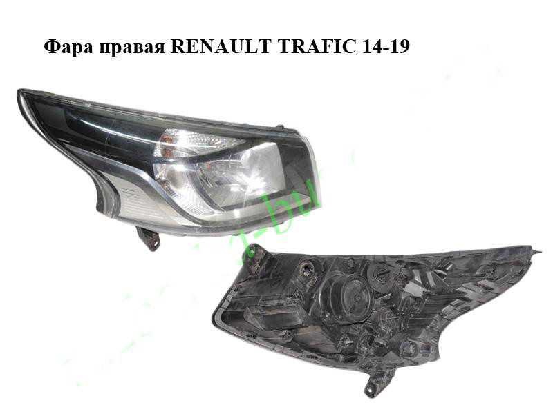 Фара права Opel Vivaro 3 14-19 (Опель Віваро)
