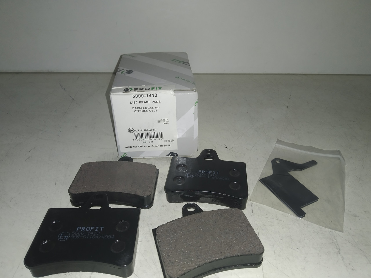 PROFIT Колодки гальмівні задні CITROEN C5 01-, фото 1
