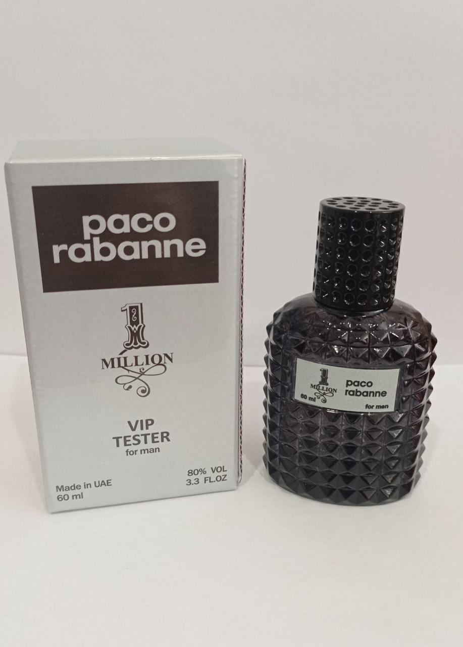 Чоловічий тестер Paco Rabanne 1 Million VIP 60 мл ОАЕ