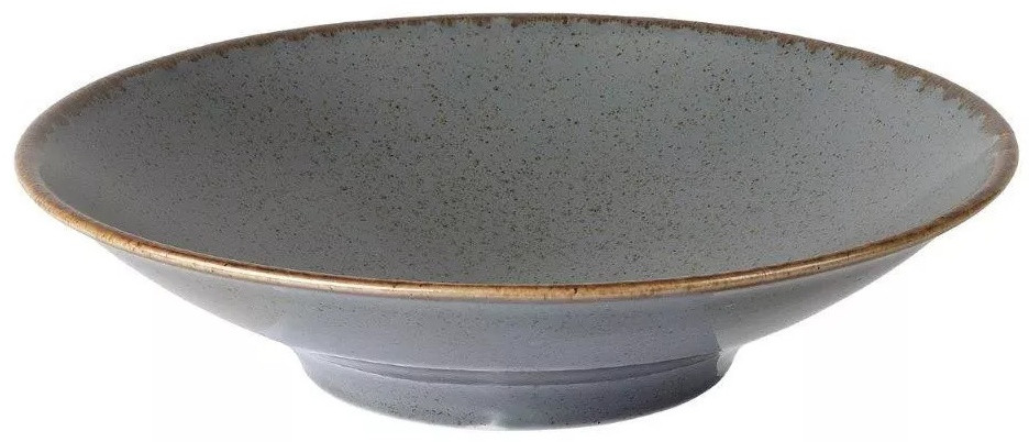 Тарілка супова Porland Seasons 25,5 см темно-сірий