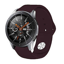 Ремінець TPU BeCover для Xiaomi Amazfit Bip Bip Lite Bip S Lite GTR 42mm GTS TicWatch S2 E Purple/Wine (706198), фото 3