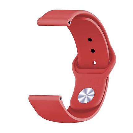 Ремешок TPU BeCover для Xiaomi Amazfit Bip Bip Lite Bip S Lite GTR 42mm GTS TicWatch S2 E Red (706188), фото 2