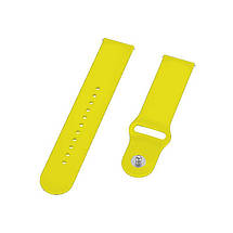 Ремешок TPU BeCover для Xiaomi Amazfit Stratos 1 2 2S 3 GTR 2 GTR 47mm GTR Lite 47mm Nexo Pace Yellow (706381), фото 2