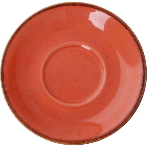 Набір з 6 блюдець Porland Seasons 16 см помаранчевий