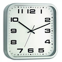Часы настенные TFA, металл, 300x48х300 мм (603013)