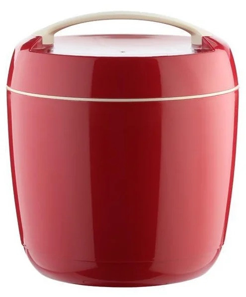 Термоконтейнер Tescoma Family 3,5 л бордовий, фото 1