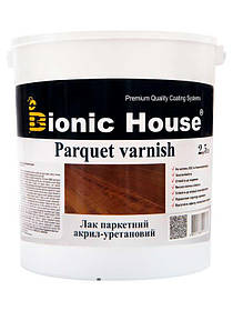 Лак паркетний Bionic House всі кольори 0.8л