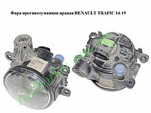 Фара протитуманна права RENAULT TRAFIC 3 14-19 (РЕНО ТРАФІК)