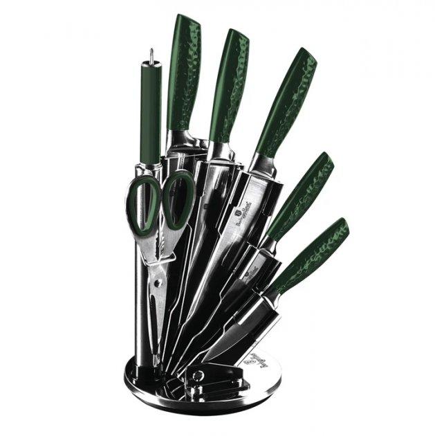 Набір ножів Berlinger Haus Emerald Collection 8 предметів