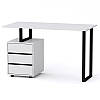 Письмовий стіл Лофт-2 з шухлядами, фото 3
